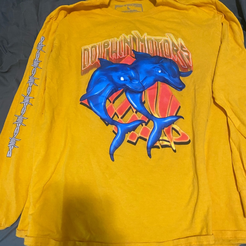 PINK DOLPHIN LONG SLEEVE